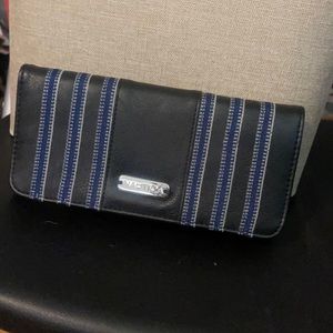 NAUTICA STRIPE WALLET